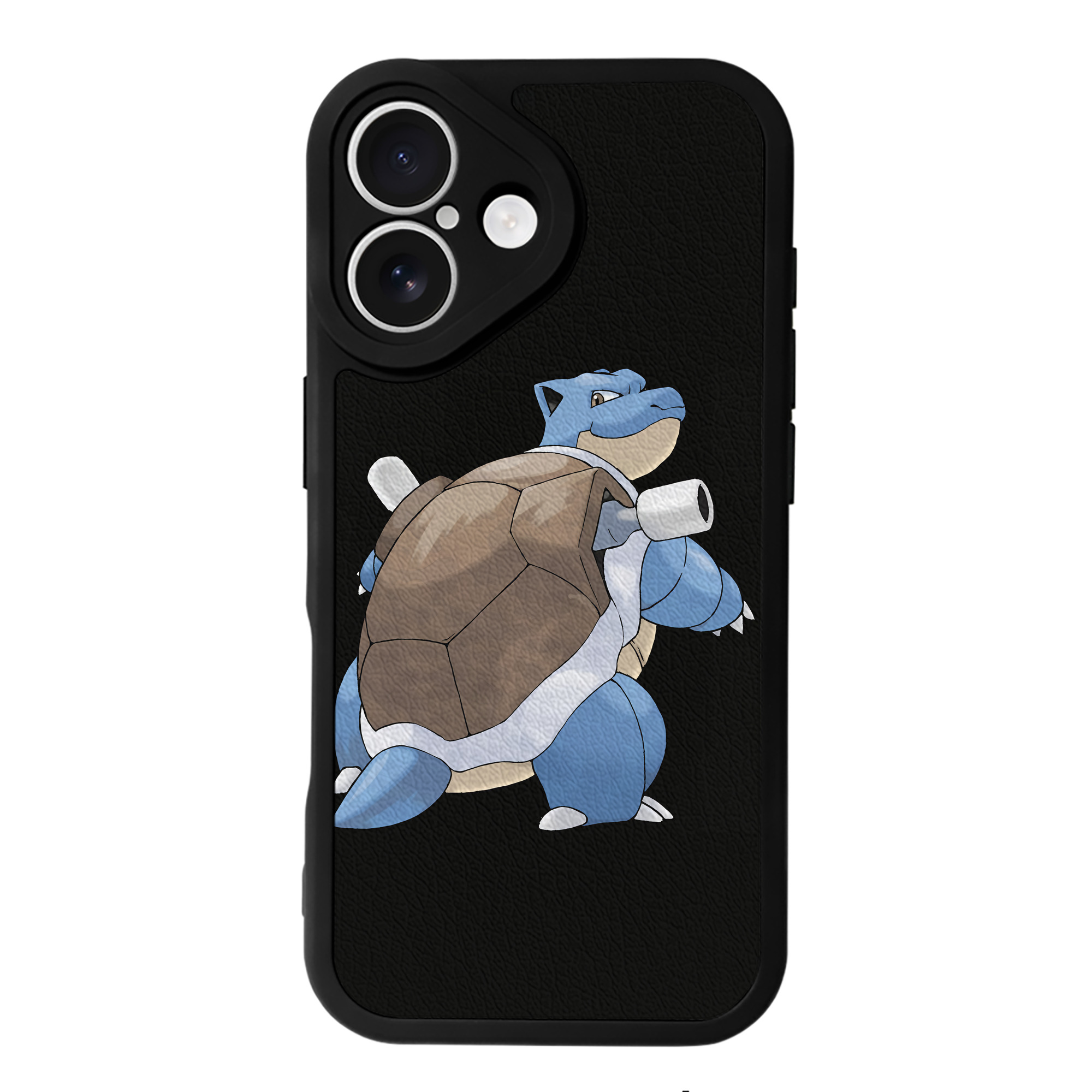 （画像用） ポケットモンスター Pokémon 【iPhone 16シリーズ対応】シリコンスマホケース（レザー調） 材質：シリコン